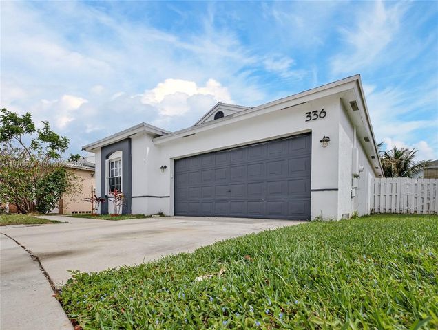 336 S Ketch Dr, Sunrise, FL 33326