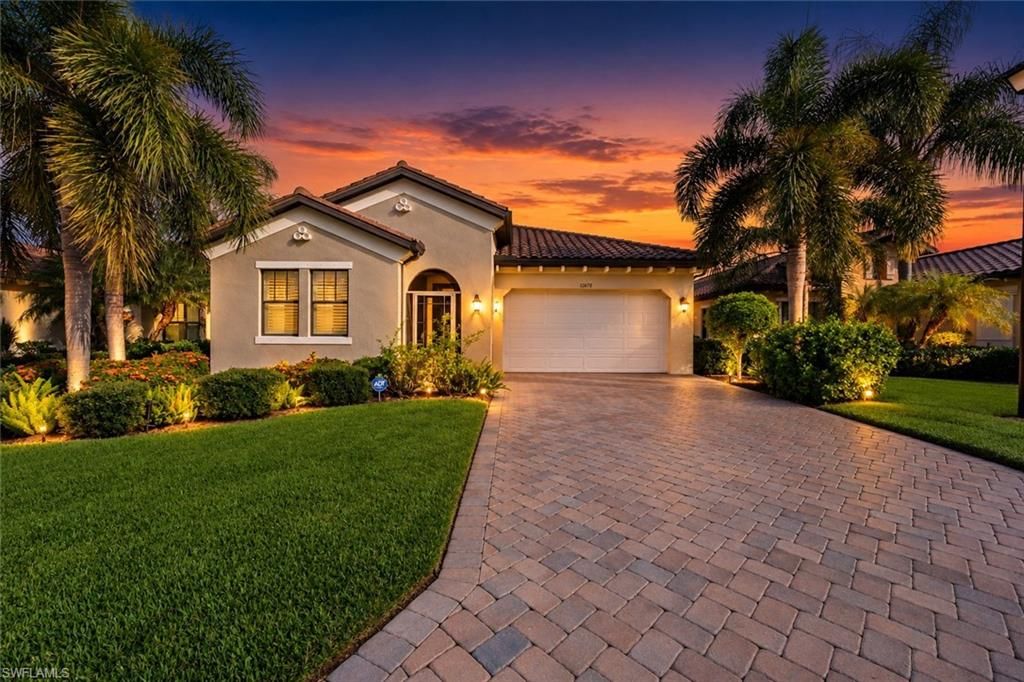 12678 Fairington WAY, FORT MYERS, FL 33913 — exterior