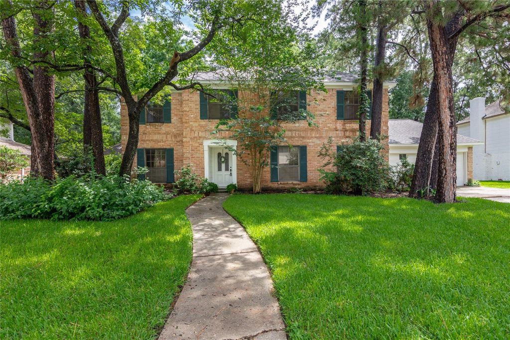 18102 Deep Brook Drive, Spring, TX 77379