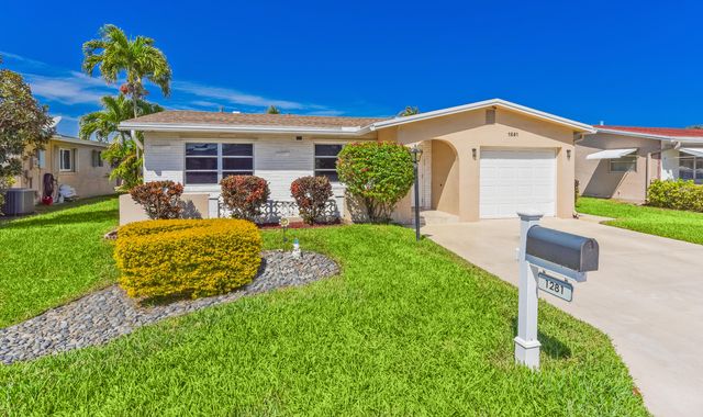 1281 NW 45th Court, Deerfield Beach, FL 33064