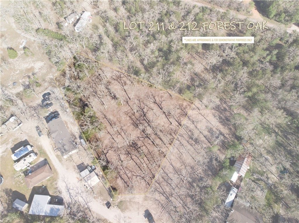 Lots 211 & 212 Forest Oak Drive, Somerville, TX 77879 — exterior