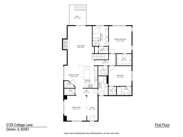 2129 Cottage Lane, Darien, IL 60561