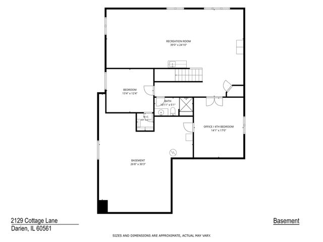 2129 Cottage Lane, Darien, IL 60561