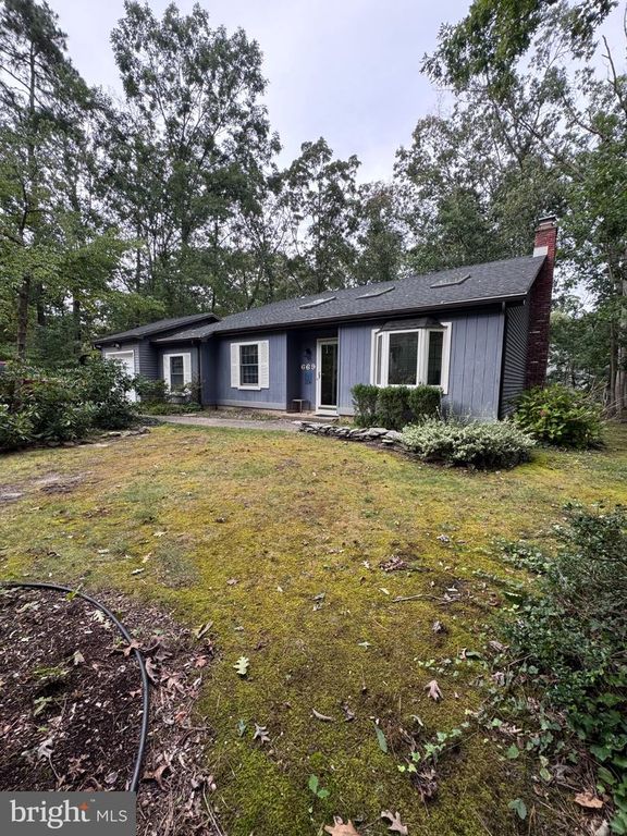 669 CURRY AVE, WATERFORD WORKS, NJ 08089 — exterior