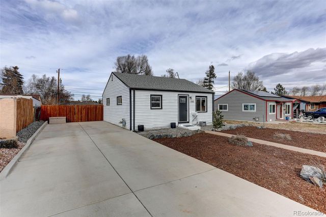 3457 W Hoye Place, Denver, CO 80219