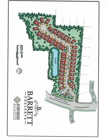 2443 Barrett Preserve SW Court, Marietta, GA 30064