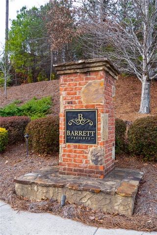 2443 Barrett Preserve SW Court, Marietta, GA 30064