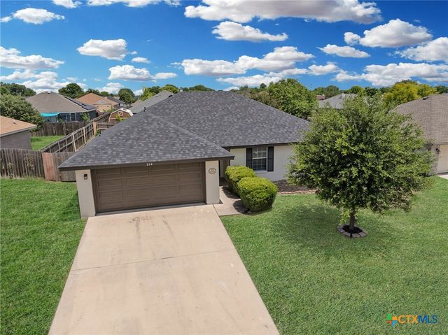 214 Timber Ridge Drive, Nolanville, TX 76559