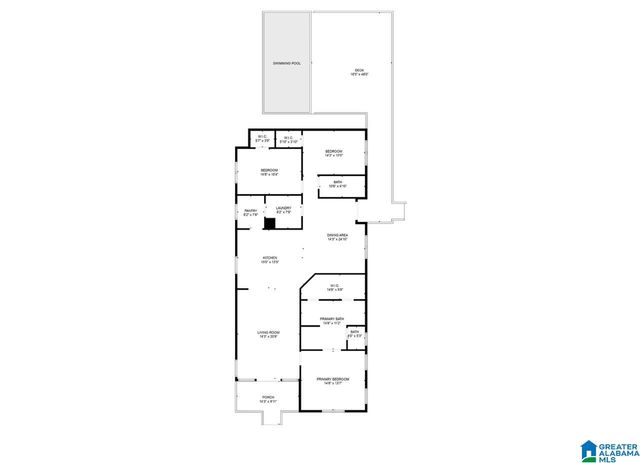 28 COUNTY ROAD 63, Ranburne, AL 36273