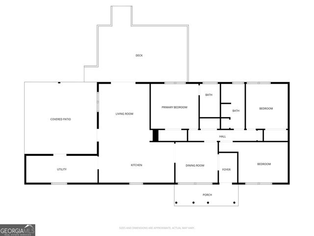 25 Hillcrest Street, Wrightsville, GA 31096