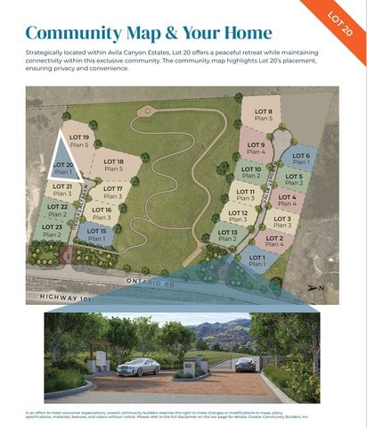 6741 Tierras Altas Lane, San Luis Obispo, CA 93405