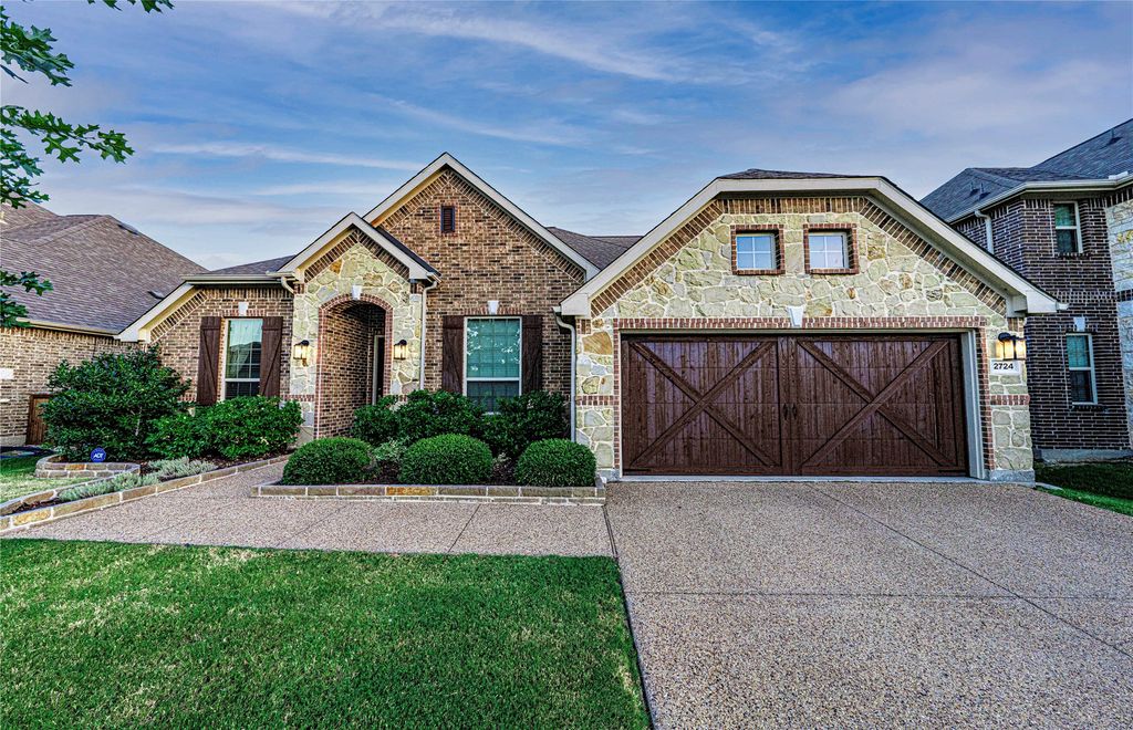 2724 Driftwood Creek Trail, Celina, TX 75078