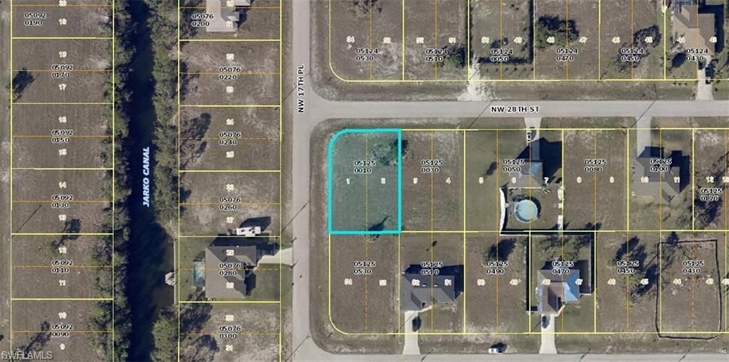 1724 NW 28th ST, CAPE CORAL, FL 33993 — exterior