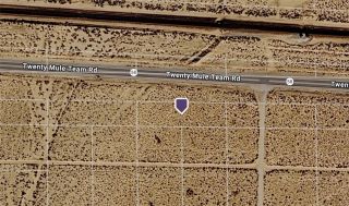 0 20 Mule Team, Boron, CA 93516