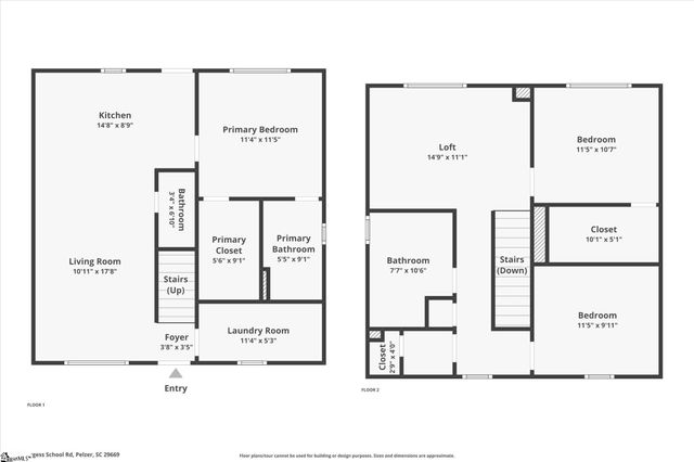 308 Burgess School Road, Pelzer, SC 29669