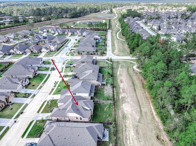17743 Misty Brook Lane Lane, Conroe, TX 77302