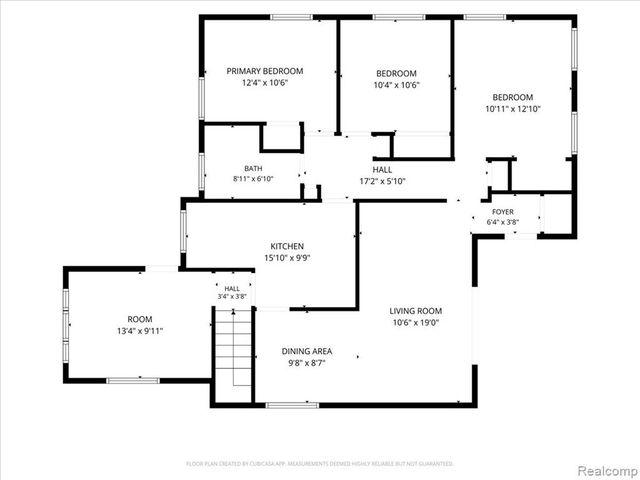 21900 Sussex Street, Oak Park, MI 48237