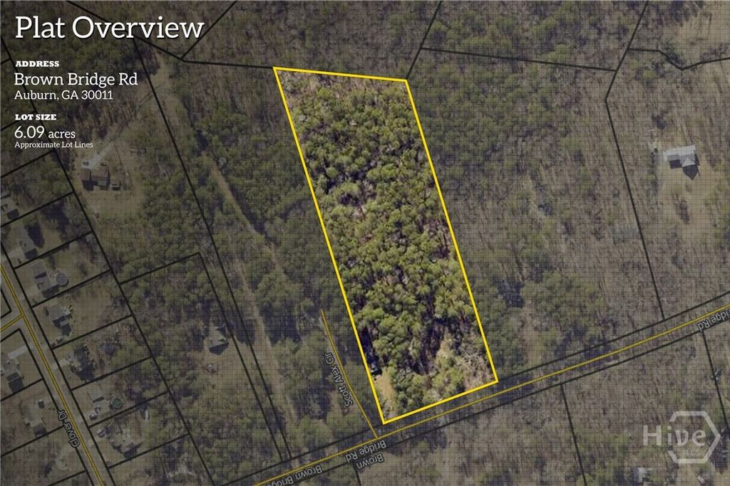 0 Brown Bridge Road, Auburn, GA 30011