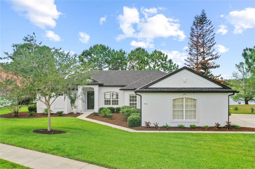 500 QUAIL HILL DRIVE, Debary, FL 32713