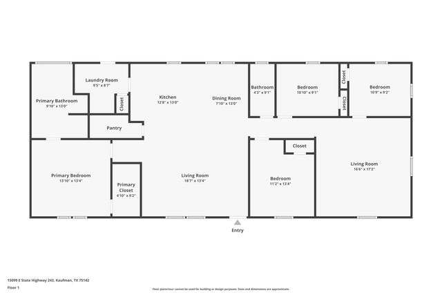 15099 E State Highway 243, Kaufman, TX 75142