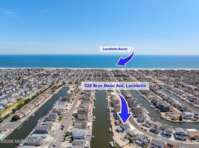 235 Bryn Mawr Avenue, Lavallette, NJ 08735