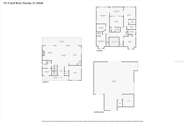 131 S GULF BOULEVARD, Placida, FL 33946