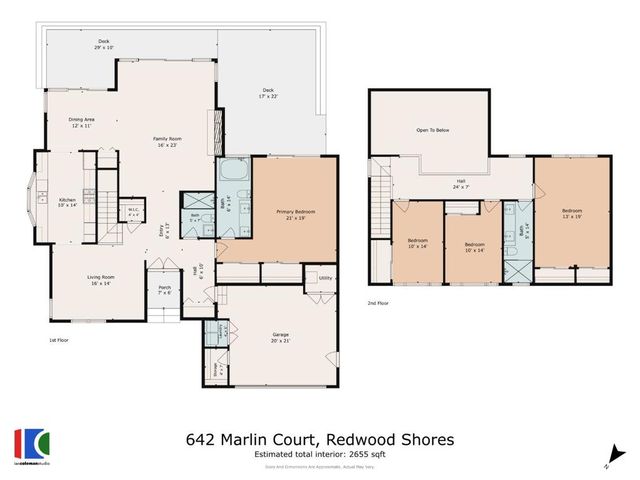 642 Marlin Court, Redwood City, CA 94065
