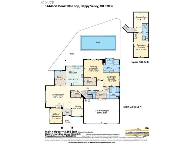 14446 Se DONATELLO Loop, Happy Valley, OR 97086