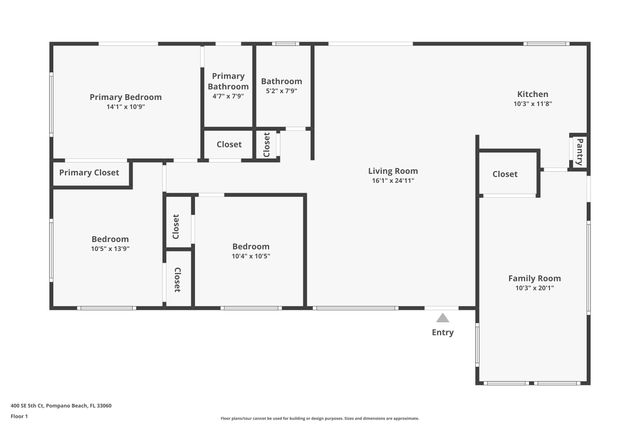 400 SE 5th Court, Pompano Beach, FL 33060