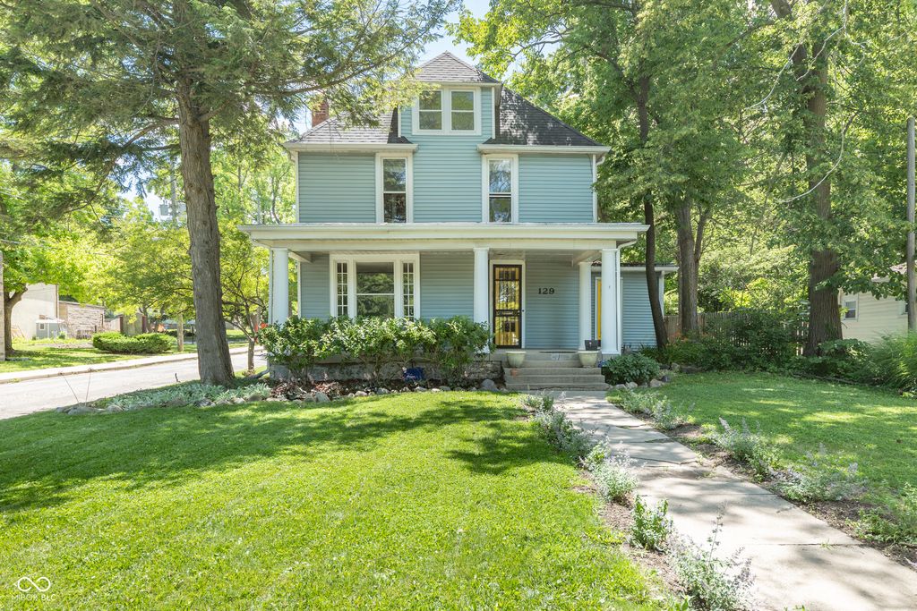 129 S Downey Avenue, Indianapolis, IN 46219