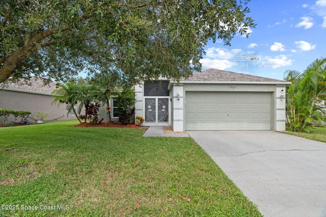1705 Las Palmos Drive, Palm Bay, FL 32908