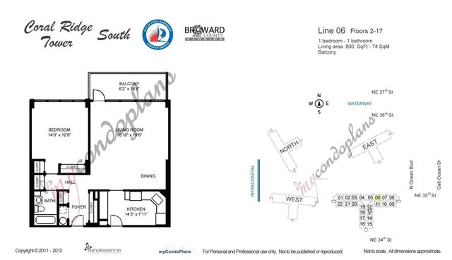 3333 NE 34th Street Unit 1006, Fort Lauderdale, FL 33308