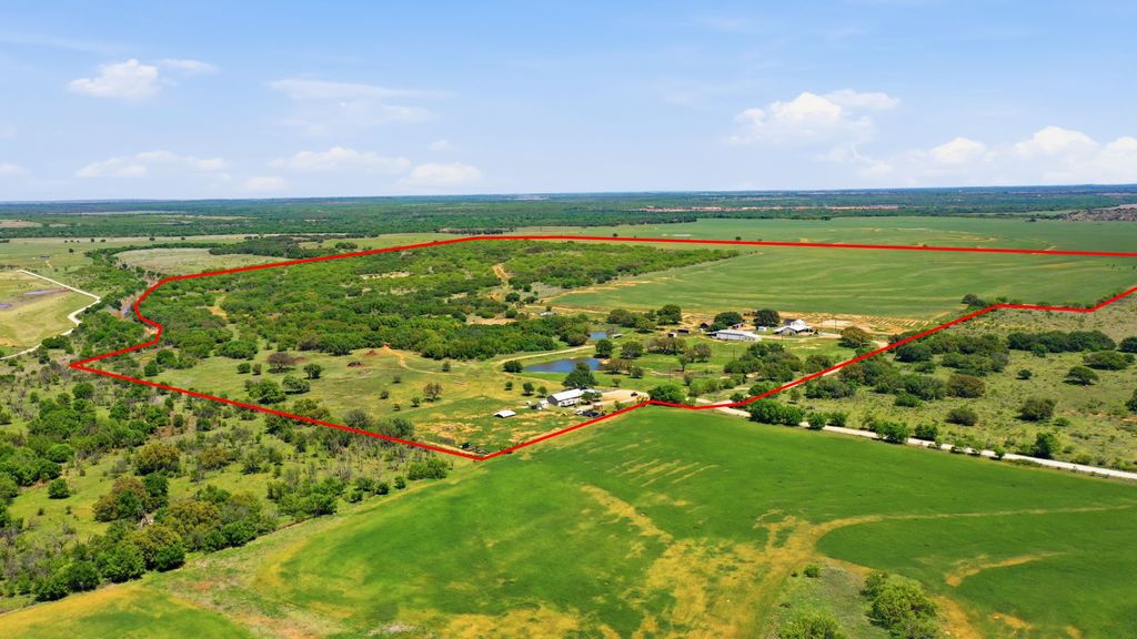 200 Strother Road, Newcastle, TX 76372