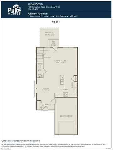 1523 Allegheny River Street, Greensboro, NC 27405