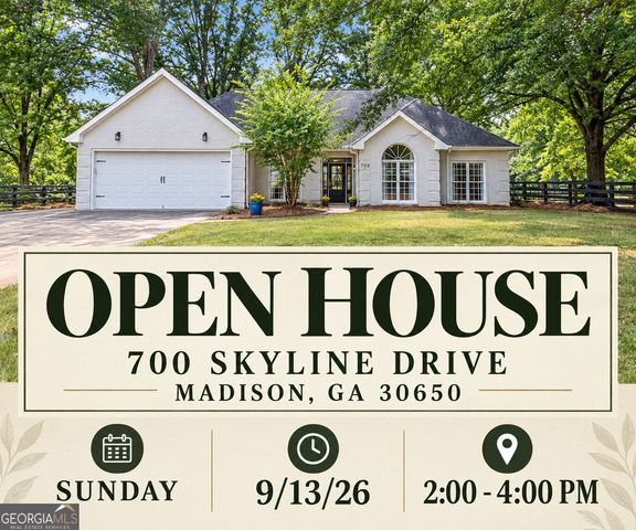 700 Skyline Drive, Madison, GA 30650