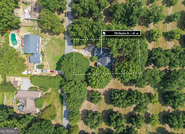 700 Skyline Drive, Madison, GA 30650