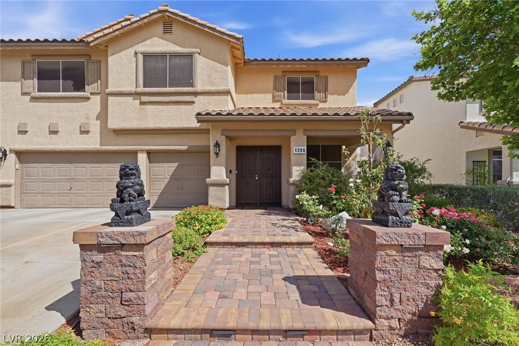 1206 Golden Spike Court, Henderson, NV 89014