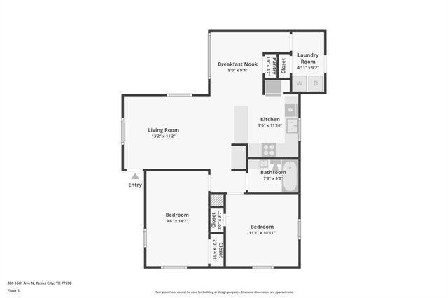 300 16th Avenue N, Texas City, TX 77590