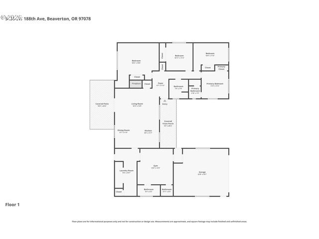 5430 Sw 188TH Ave, Beaverton, OR 97078