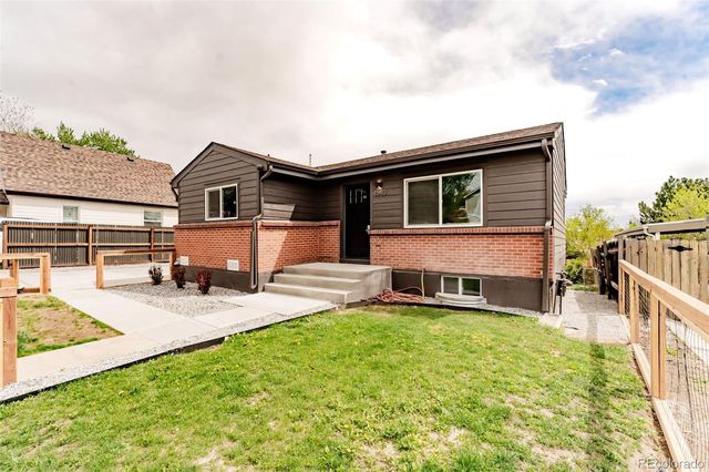 4540 W Alaska Place, Denver, CO 80219