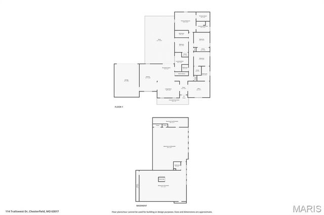 114 Trailswest Dr. Drive, Chesterfield, MO 63017