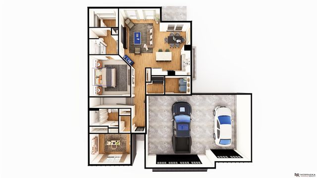 12404 Horizon Street, Papillion, NE 68046