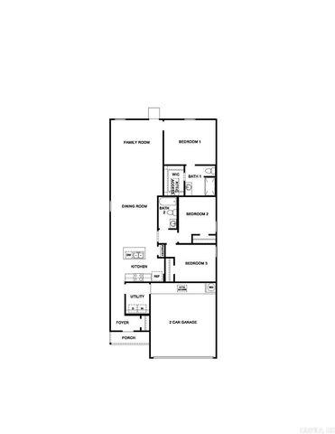 520 Moonlight Graham Boulevard, Ward, AR 72176