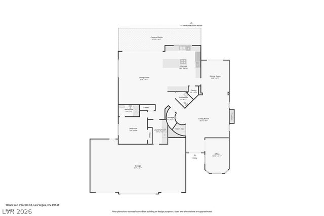 10626 San Vercelli Court, Las Vegas, NV 89141