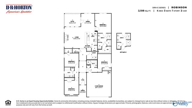 1434 Eidson Street, Athens, AL 35611