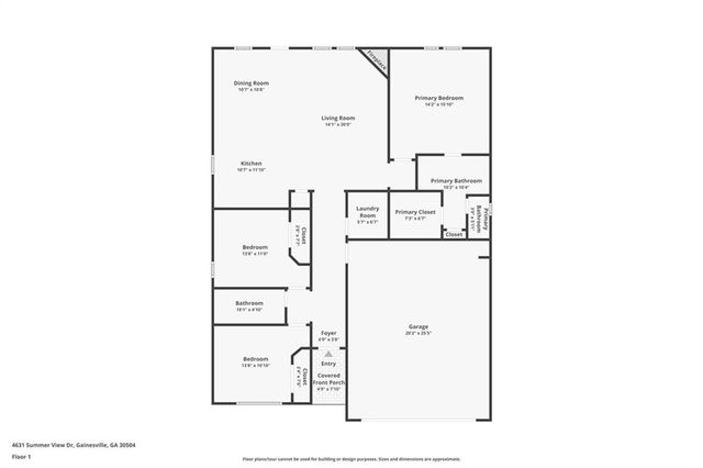 4631 Summer View Drive, Gainesville, GA 30504