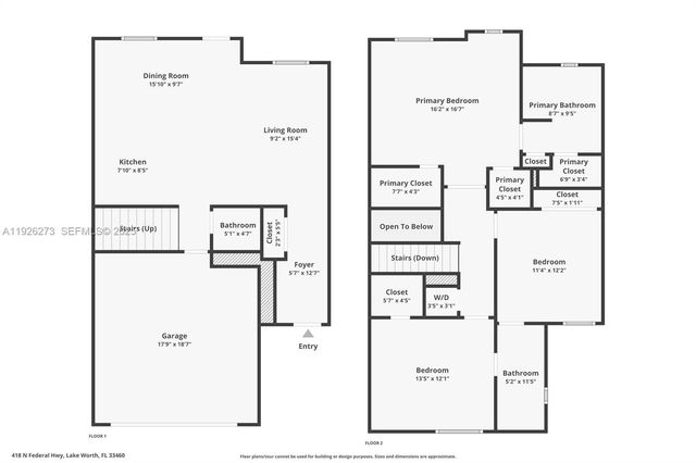 418 N Federal Hwy 26, Lake Worth, FL 33460