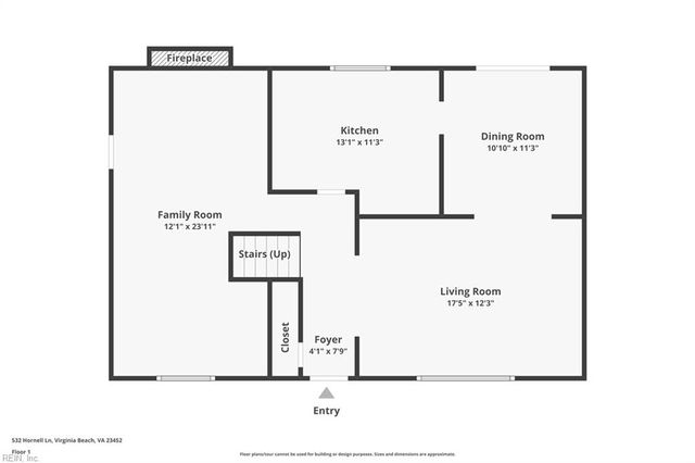 532 Hornell LN, Virginia Beach, VA 23452