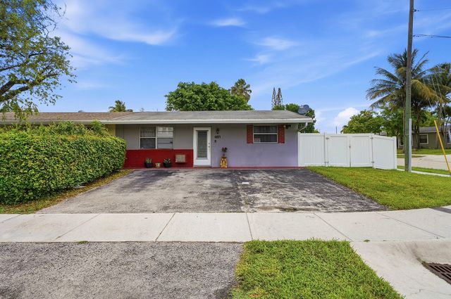 6871 SW 16th Court, North Lauderdale, FL 33068
