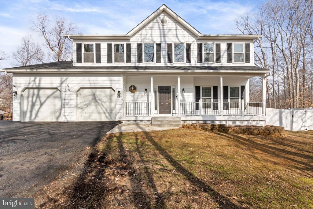 17 JASON CT, Stafford, VA 22554